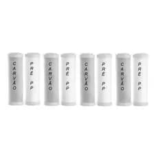 Kit Refil Filtro Purificador Hoken Multi 1500 Pentair As2 Hidrofiltros Bbi Carvão + Refil PP