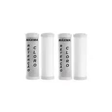 Kit Refil Filtro Purificador Hoken Multi 1500 Pentair As2 Hidrofiltros Bbi Carvão + PP/ 02 PARES E 01 PAR