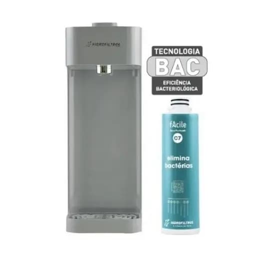 Purificador Filtro Agua Hidrofiltros C7 Elimina Bacterias - Tecnologia Bac