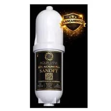 Refil Filtro Sana Alcalino Para Purificador Água Soft Everest Todos Antigos e Novos