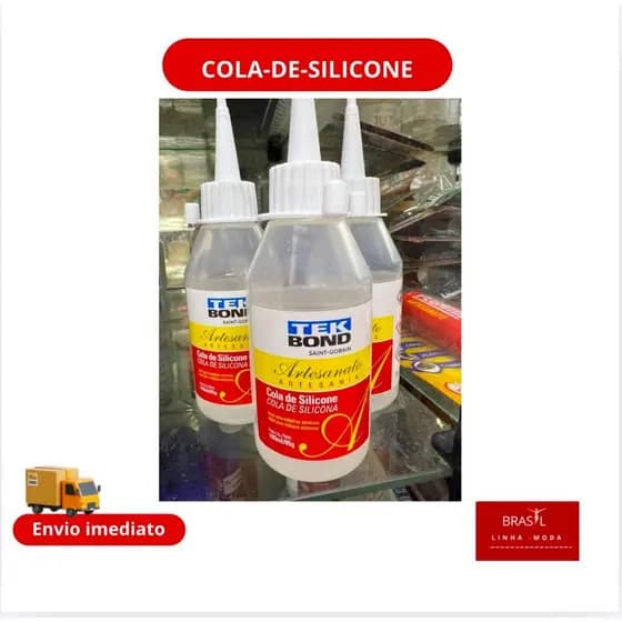 Cola De Silicone Transparente 100ml Tek Bond 85g