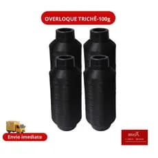 FIO OVERLOQUE TRICHE COM 100G