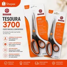 Tesoura Multiuso Mundial 3700