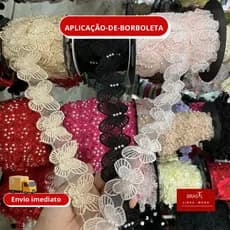APLICAÇÃO DE BORBOLETA 1 METRO