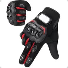 Luva Motoqueiro Motociclista Impermeável Par Proteção Moto