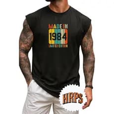 regata masculina oversized estilo de rua streetwear masculino verão treino basica estampada regata machão