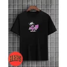 camisa camiseta masculino style varias estampas 100% algodão proteção ombro a ombro