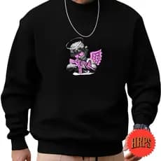 BLUSA DE FRIO MASCULINA INVERNO GOLA CARECA 100% ALGODÃO ESTILOSA PARA VARIAS OCASIÕES