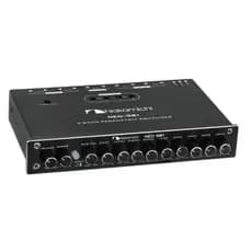 Equalizador Automotivo Nakamichi NEQ-901 9 Bandas Paramétrico 8V RMS