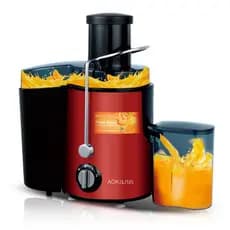 Extrator de Suco Elétrico Ackiliss 1000W 500ML 220V  - Vermelho