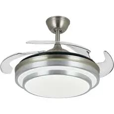 Ventilador de Teto Xion XI-V200T 42" Com Luz LED 220V - Branco