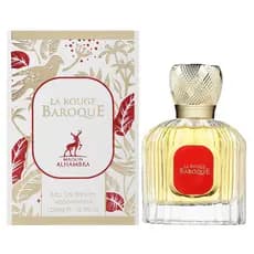 Perfume Maison Alhambra La Rouge Baroque 100ML Unissex Eau de Parfum