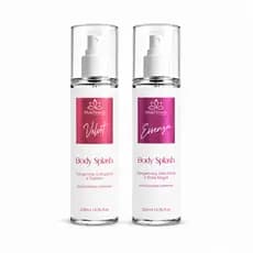 Kit 2 Body Splash Velvet e Essenza Mayflower 200ML