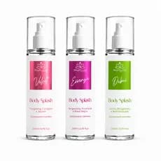 Kit 3 Body Splash Velvet, Essenza e Dubai Mayflower 200ML