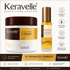 Mascara Keravelle + Oil Keravelle