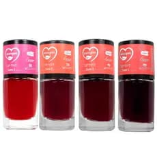 LIP TINT 3 EM 1 LONGA DURAÇÃO EFEITO COREANO 24 HORAS SOU VEGAN