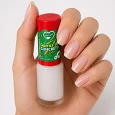 Base Fortalecedora de Unha Garras de Concreto Endurecedora Souvegan | Unhas Fortes e Resistentes 8ml - Kit 1/2/3Unidades