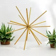 Ouriço Decorativo Para Casa Decoração de escritório
