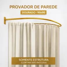 Provador Roupas para lojas Diversas Cores Moda Resistente 90x90