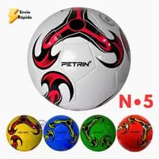 Bola de Futebol Infantil - Bola de Futebol para Brincar- Bola N5~Bola para Crianças - Bola Praia - Bola Cores Sortidas