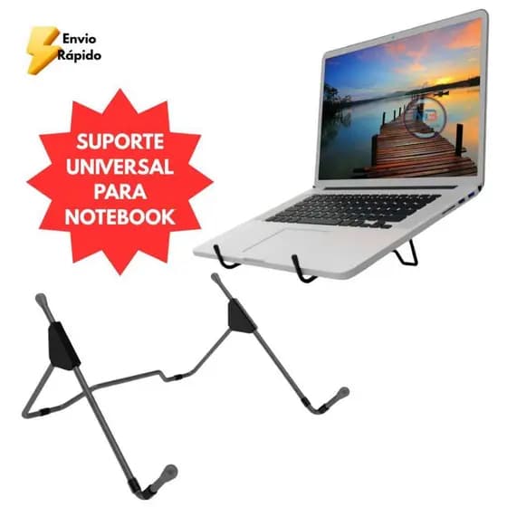 Suporte para Notebook > Suporte de Mesa para Notebook > Suporte Notebook Portátil > Suporte PX-12 ~ Suporte Ergonômico..