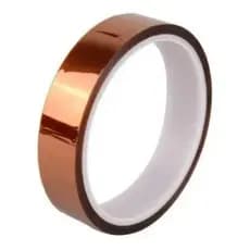 Fita Kapton Alta Temperatura Reflow Reballing Bga 30m 20mm