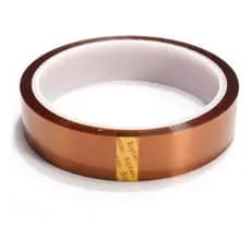 Fita Kapton Sun Shine 15mm X 30m Resistente Até 200 °c Eletrônica Caramelo