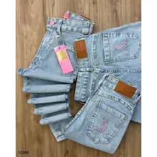 Calça Jeans Feminina Sal E Pimenta Básica Lançamento