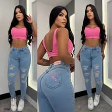 Calça Jeans Sal E Pimenta Feminina Calça Pimenta Doce Original
