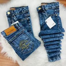 Calça Jeans Feminina Sal E Pimenta Skinny Linda Rasgada Envio Rapido Pimenta Original