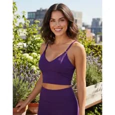 TOP Cropped Feminino Alça Fina Em Algodão Com Bojo