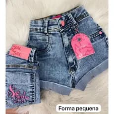 Shorts Jeans Sal E Pimenta Original Modinha Blogueirinha 1