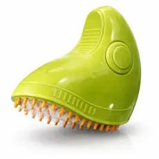 Escova Pet Premium a Vapor | Remove Pelos Sem Dor | Limpeza Profunda para Cães e Gatos