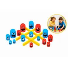 Jogo Da Velha Gobble Infantil Estratégico Tabuleiro Educativo Interativo Brinquedo Raciocínio Lógico Criança