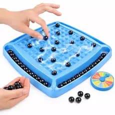 Jogo De Xadrez Magnético Tabuleiro Pedras Ímã Educativo Estratégia Magnet Divertido Presente Criança