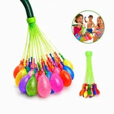 Balão de Água Splash Ball 111 Bexigas Enchimento Rápido Brinquedo Verão Guerra de Bexiga Infantil