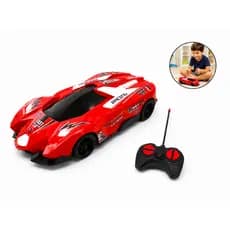 Carro de Controle Remoto Fast Champions Infantil Brinquedo Corrida Alta Velocidade Pneus Borracha Presente Meninos Top