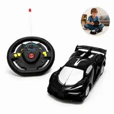 Carro Controle Remoto Road Master Preto 4x4 Alta Velocidade Brinquedo Infantil Alta Performance Presente