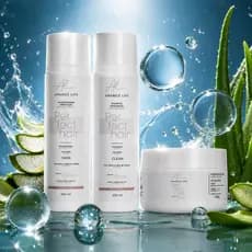 Kit 3 Produtos de Hidratação Cronograma Capilar Shampoo 300ml + Condicionador 300ml + Máscara 300g