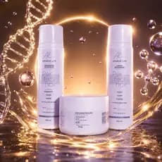 Kit 3 Produtos de Reconstrução Cronograma Capilar | Shampoo + Condicionador + Máscara