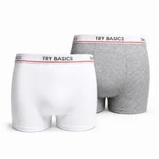 Kit 2 Cuecas Boxer Infantil Box Algodão Juvenil Menino Cotton Conforto