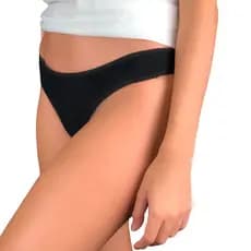 Kit com 10 Calcinhas Tanga New Basic Cotton Confortável Algodão Reforçada Promoção