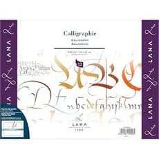 Bloco Caligrafia Calligraphie 250 g/m² 24 x 32 cm com 12 Folhas Lana