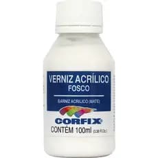 Verniz Acrílico Fosco Corfix 100ml