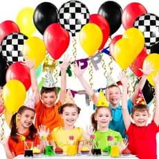 Balões Corrida Guirlanda 125pcs Arco Decorativo Festa Aniversário Infantil Menino