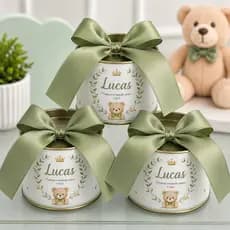 Tubolata Personalizada Lembrancinhas Personalizadas Maternidade Aniversário 7x5 cm