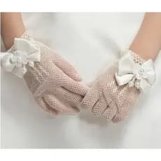 Luva Infantil Para Daminhas Princesas Batizados Etc Luxo