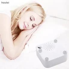 Máquina Som Ruido Branco Dormir Bem Sons Para Dormir Luxo