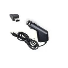 Carregador Veicular V3 Acendedor Gps Camera Veicular Cor Preto