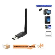 Adaptador Wi-fi Antena Wifi de Receptor satélite MT7601 150Mbps
